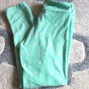 S/M LuLaRoe Kid leggings